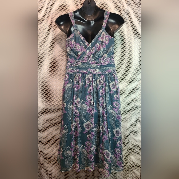 To The Max 100% Silk Dress Size 12 - Picture 5 of 8